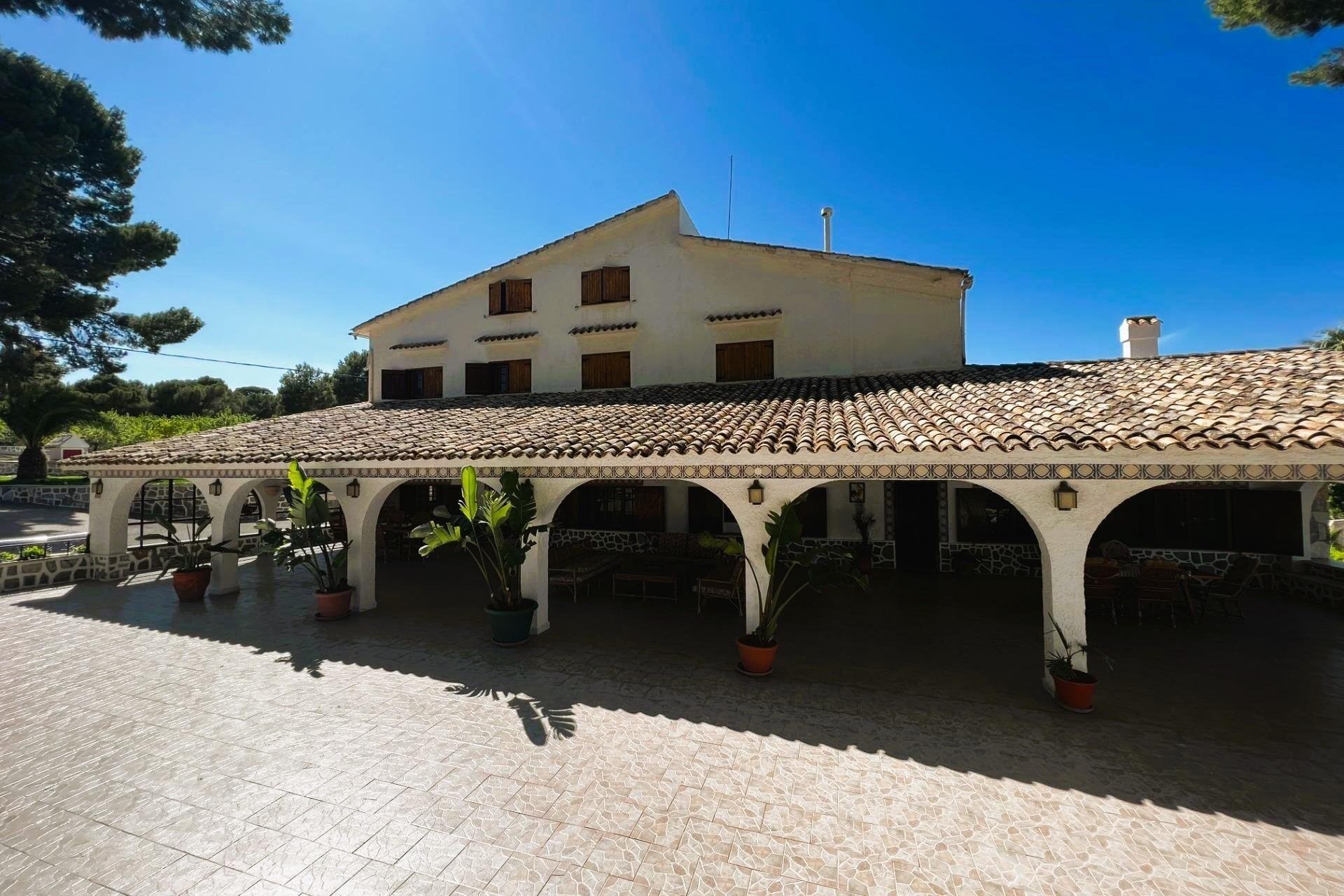 Odsprzedaż - Finca rústica - Monovar - Monover - Beties