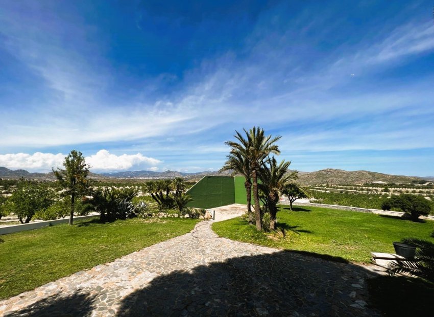 Odsprzedaż - Finca rústica - Monovar - Monover - Beties