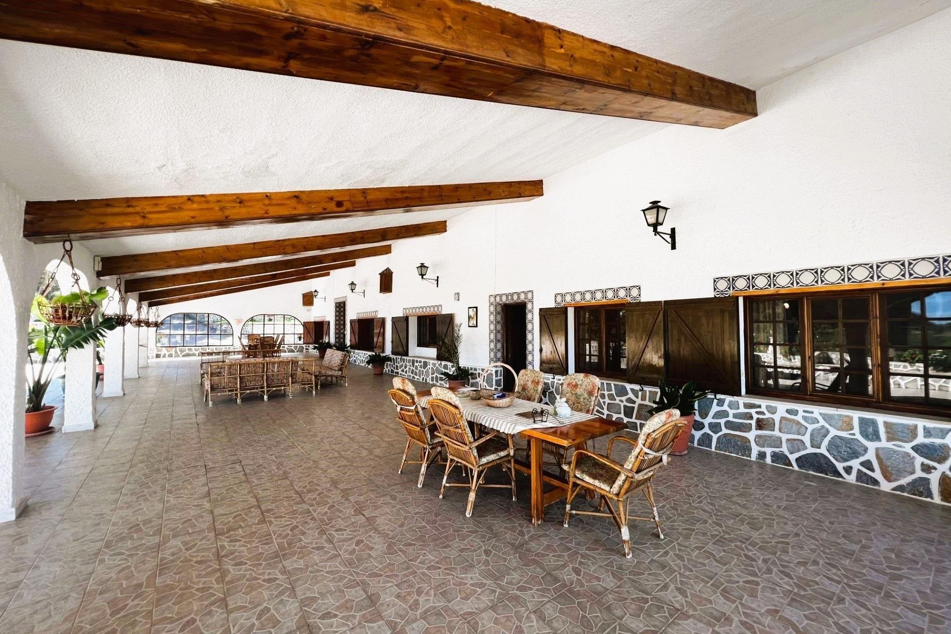 Odsprzedaż - Finca rústica - Monovar - Monover - Beties