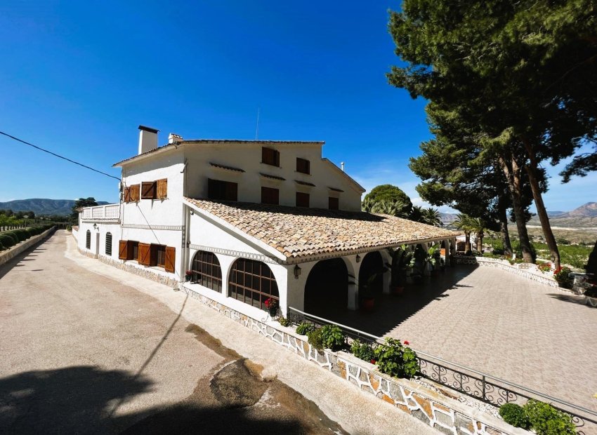 Odsprzedaż - Finca rústica - Monovar - Monover - Beties