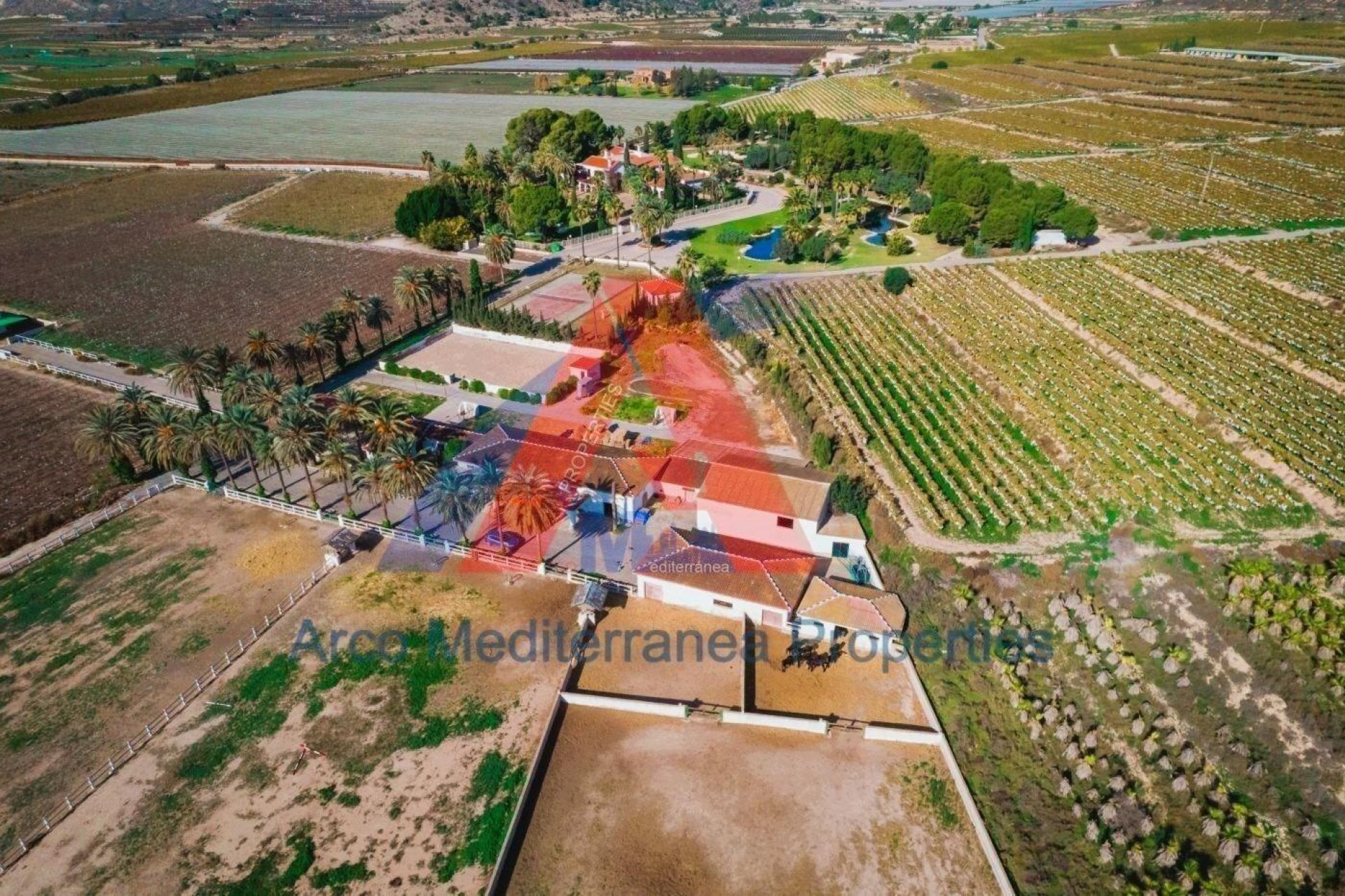 Odsprzedaż - Finca rústica - Novelda - SERRETA