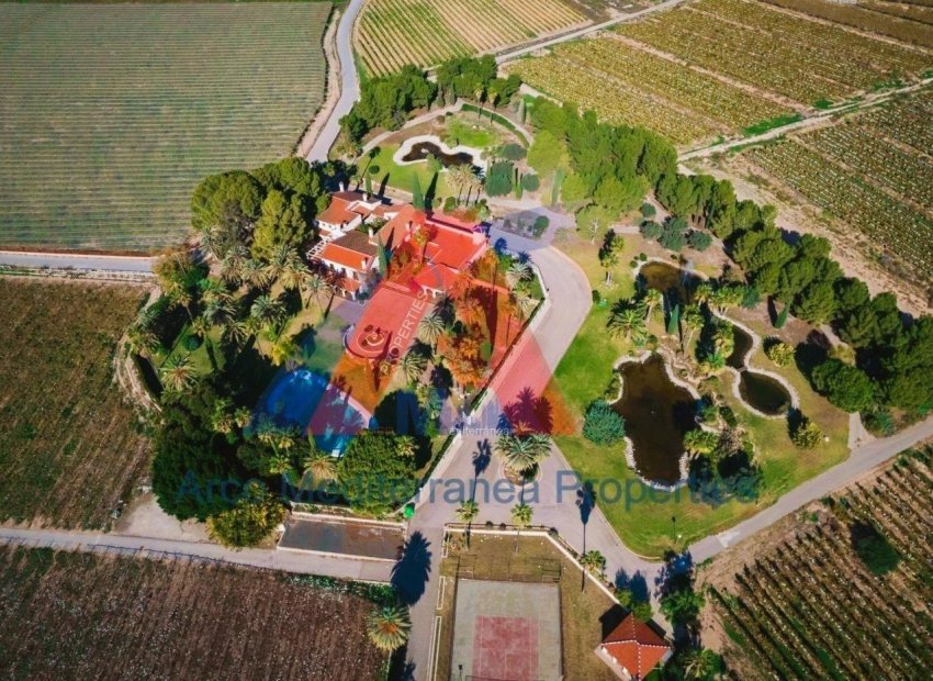 Odsprzedaż - Finca rústica - Novelda - SERRETA
