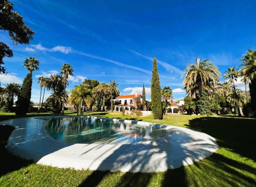 Odsprzedaż - Finca rústica - Novelda - SERRETA