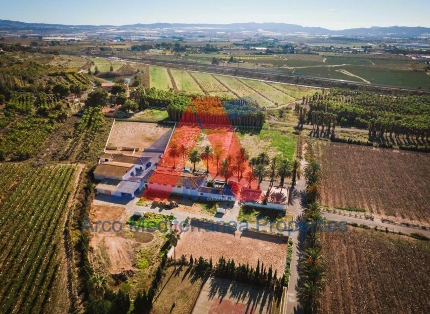 Odsprzedaż - Finca rústica - Novelda - SERRETA