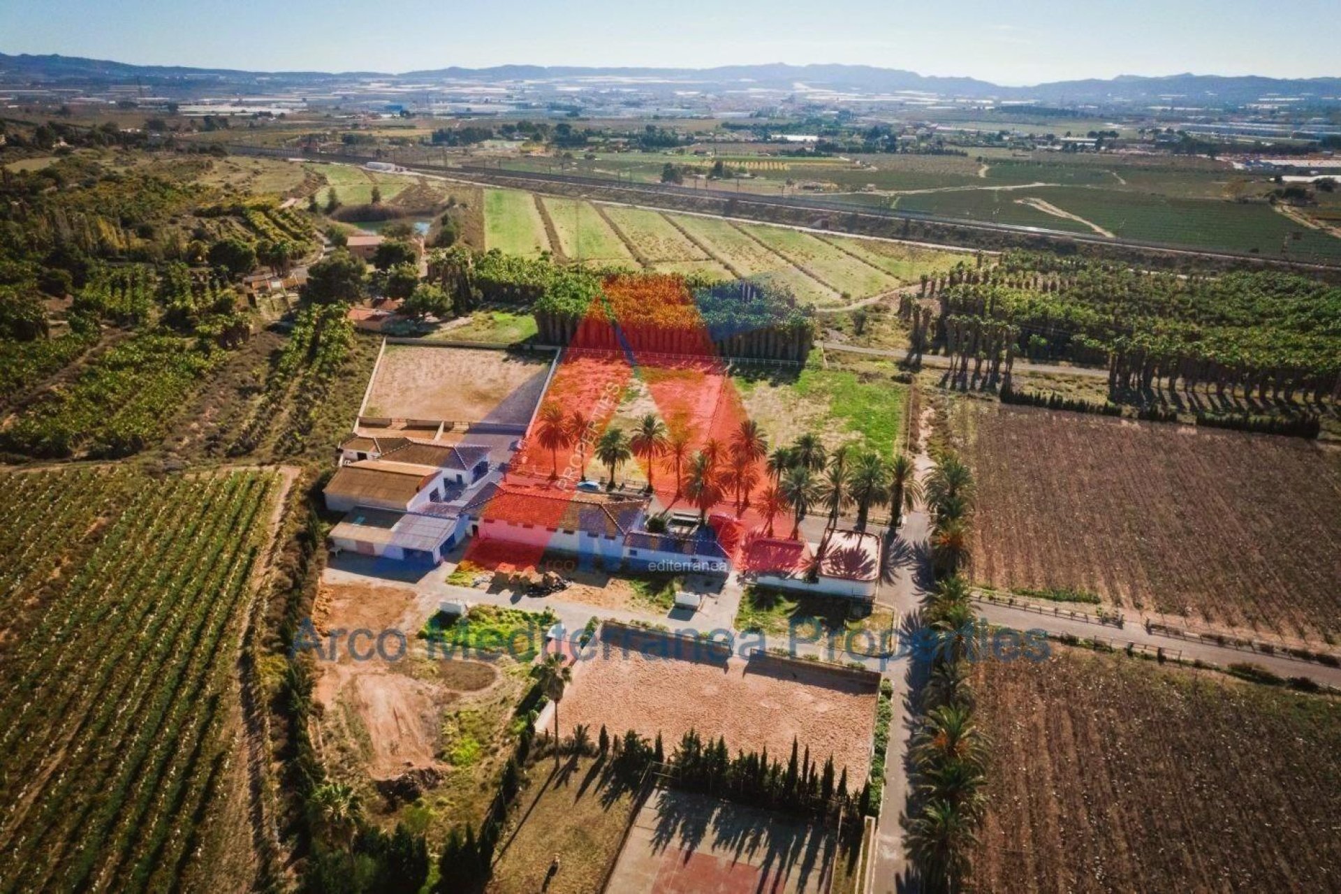 Odsprzedaż - Finca rústica - Novelda - SERRETA