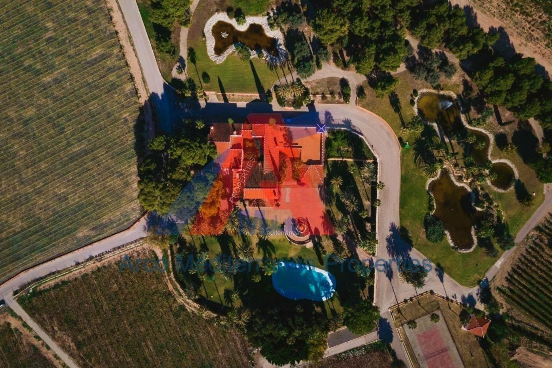 Odsprzedaż - Finca rústica - Novelda - SERRETA
