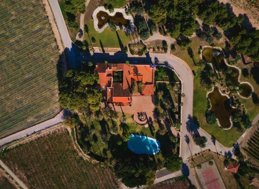 Odsprzedaż - Finca rústica - Novelda - SERRETA