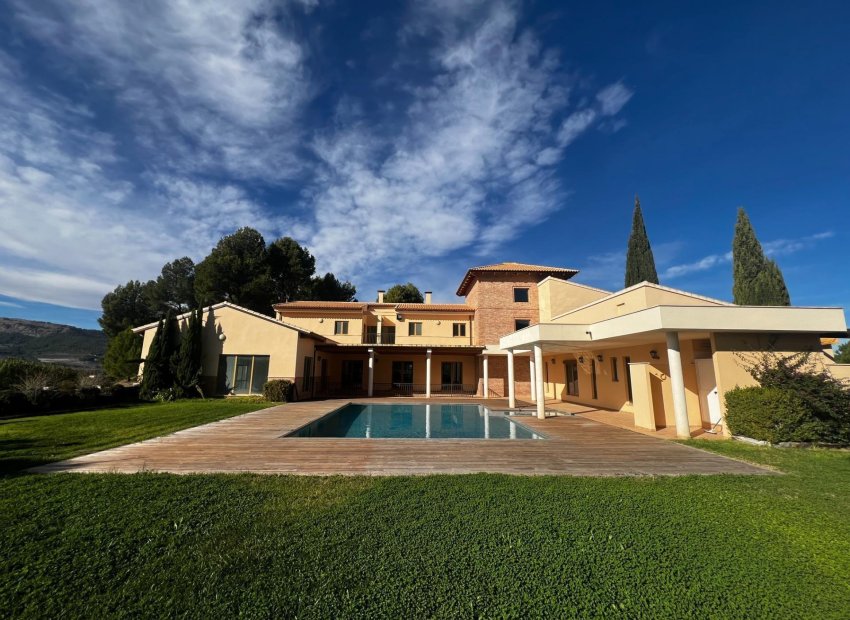 Odsprzedaż - Finca rústica - Penaguila