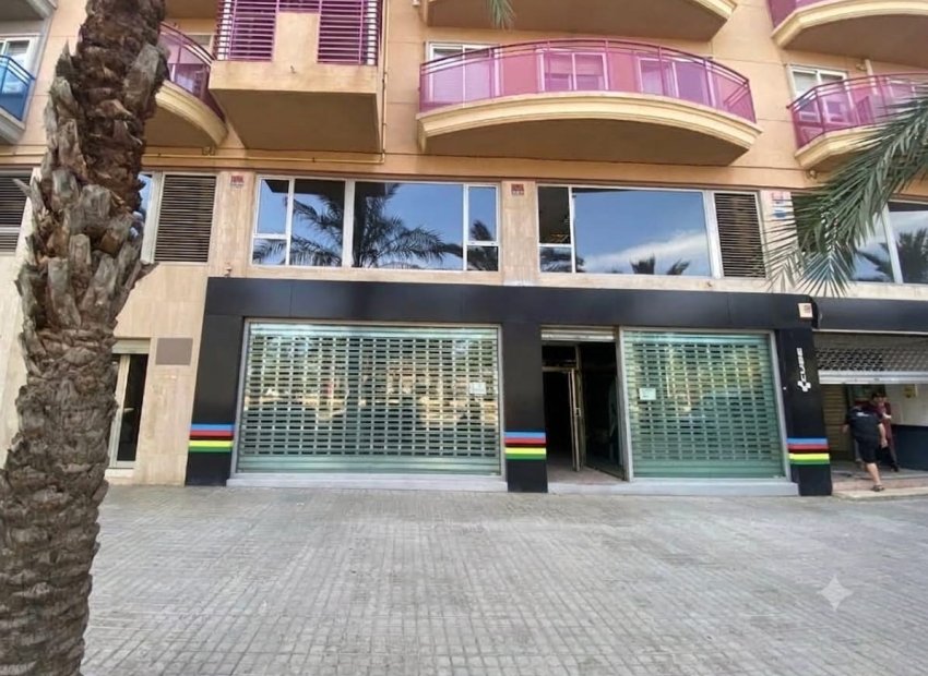 Odsprzedaż - Local comercial - Elche - Zona Universidad