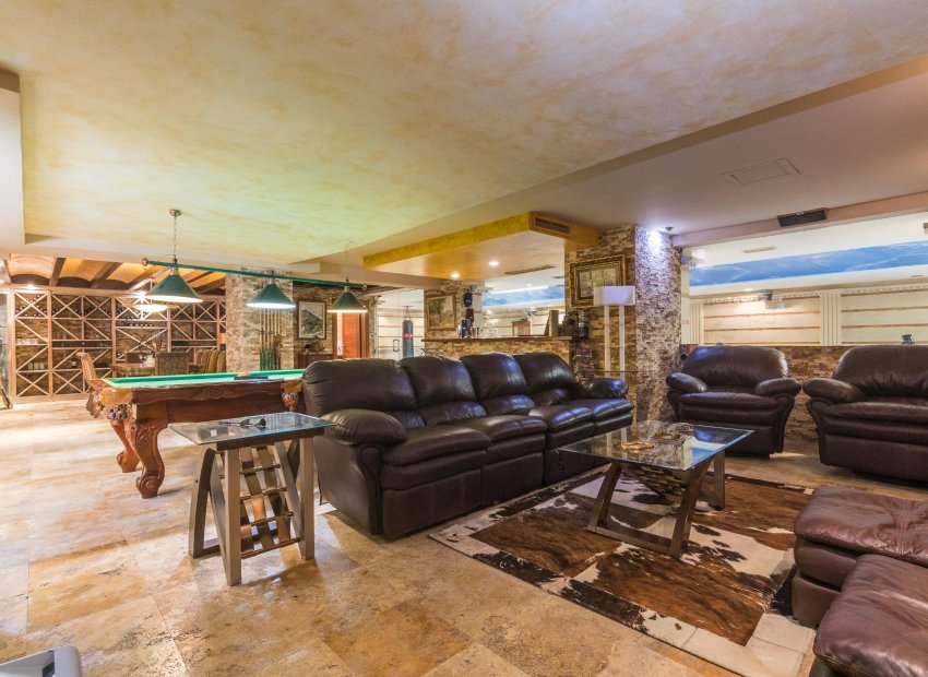 Odsprzedaż - Villa de Lujo - Elche Pedanías - xLas bayas