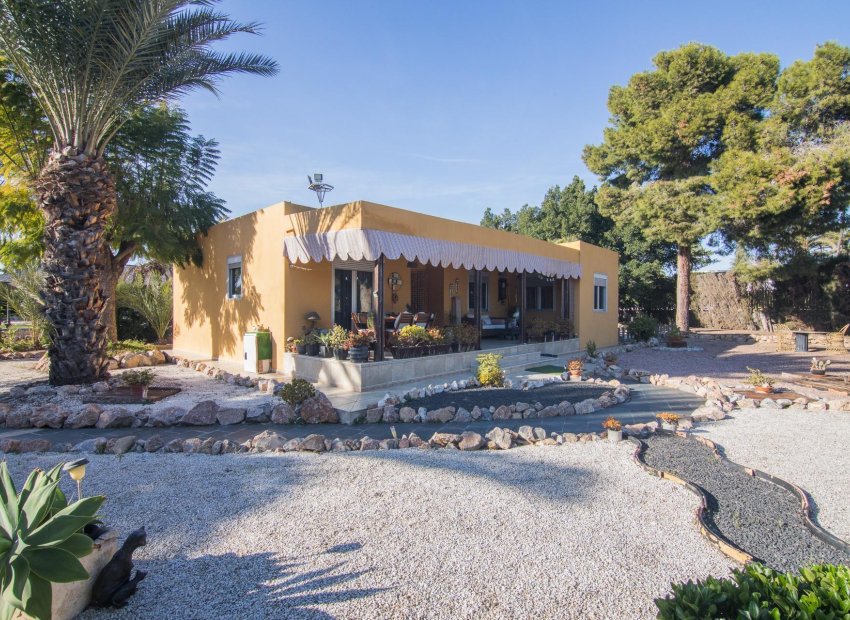 Odsprzedaż - Villa de Lujo - Elche Pedanías - xLas bayas