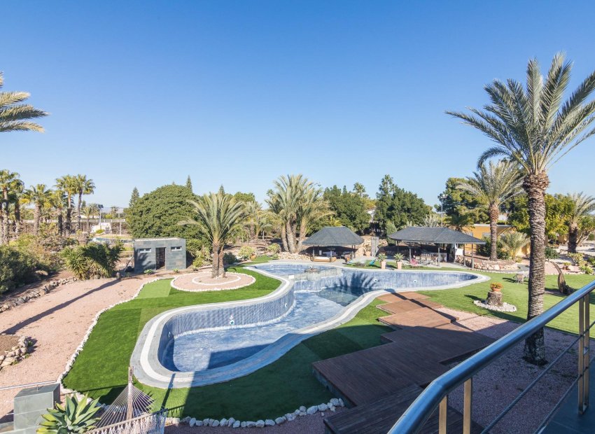 Odsprzedaż - Villa de Lujo - Elche Pedanías - xLas bayas