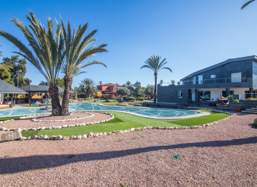 Odsprzedaż - Villa de Lujo - Elche Pedanías - xLas bayas