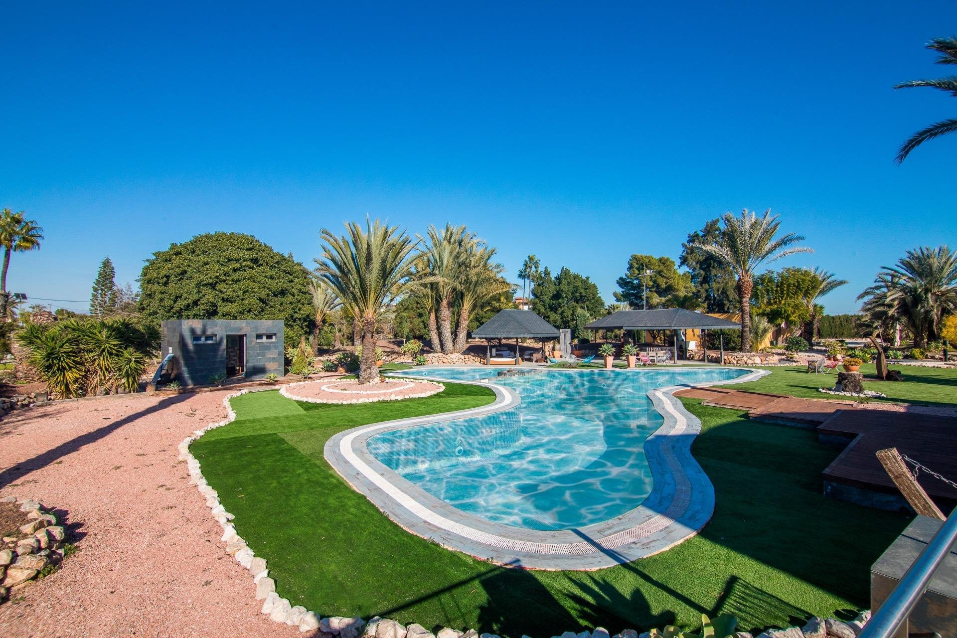 Odsprzedaż - Villa de Lujo - Elche Pedanías - xLas bayas