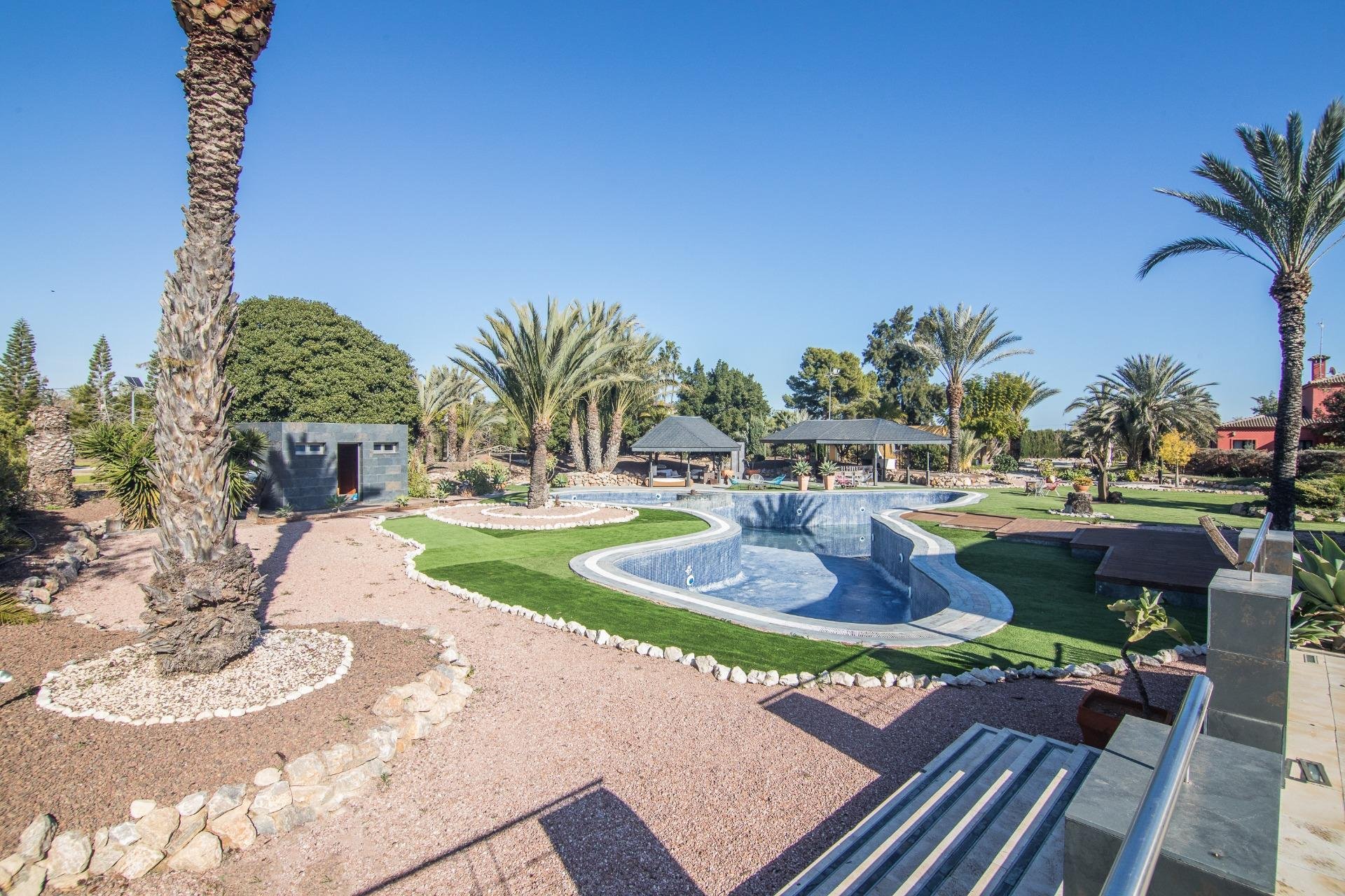 Odsprzedaż - Villa de Lujo - Elche Pedanías - xLas bayas