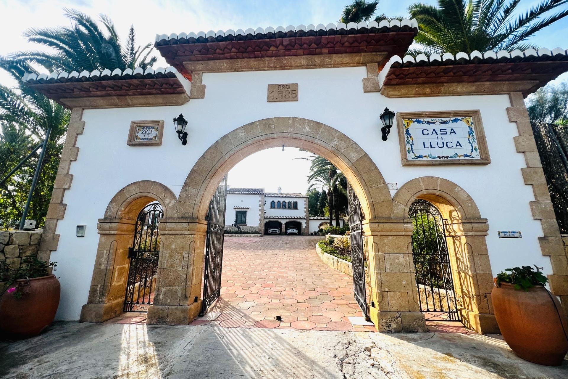 Odsprzedaż - Villa de Lujo - Jávea - Xàbia - La Lluca - La Tarraula