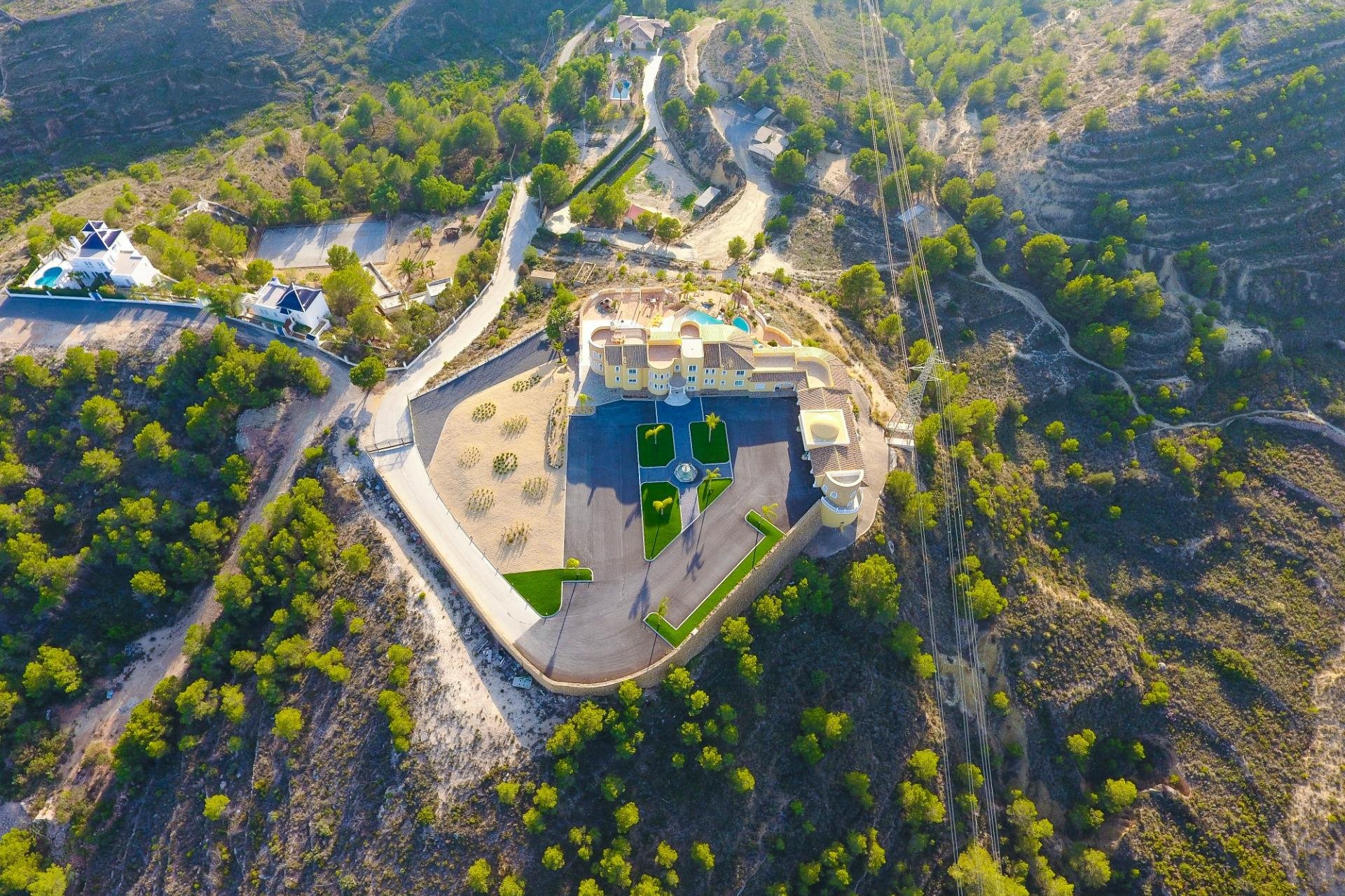 Odsprzedaż - Villa de Lujo - La Nucía - Coloma