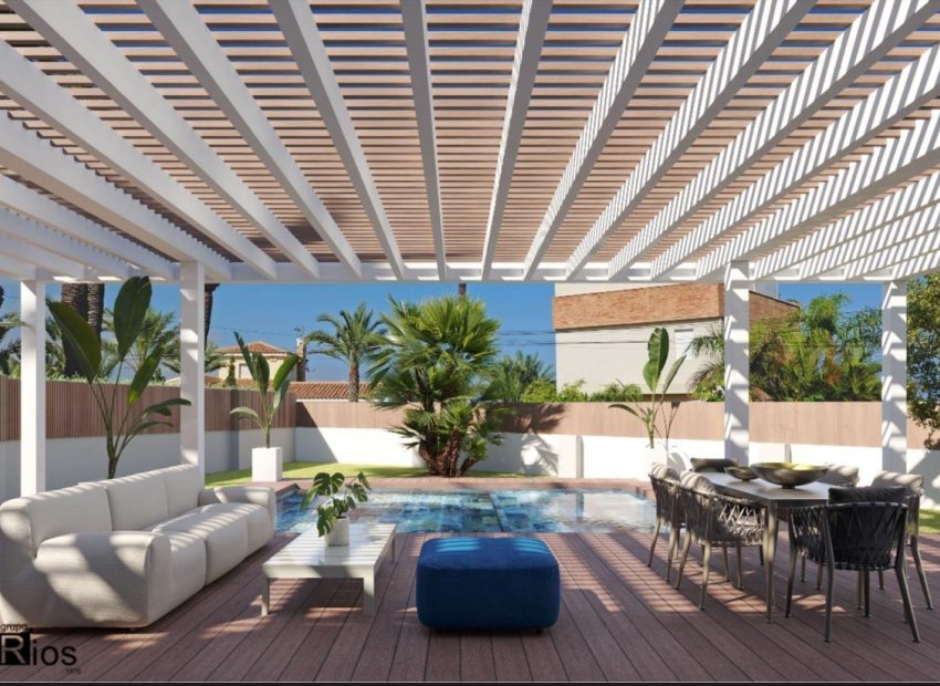 Odsprzedaż - Villa - El Campello - Campello Playa