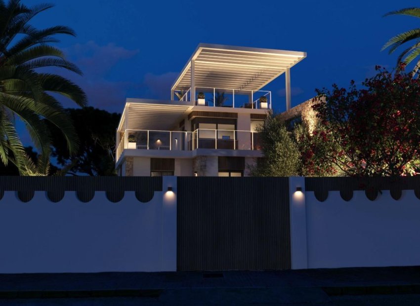 Odsprzedaż - Villa - El Campello - Campello Playa