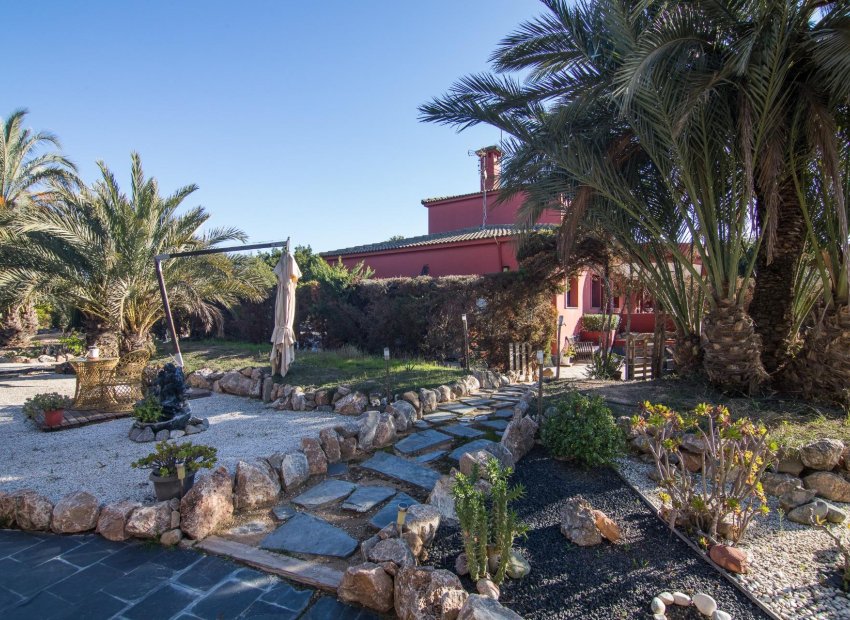 Odsprzedaż - Villa - Elche Pedanías - xLas bayas