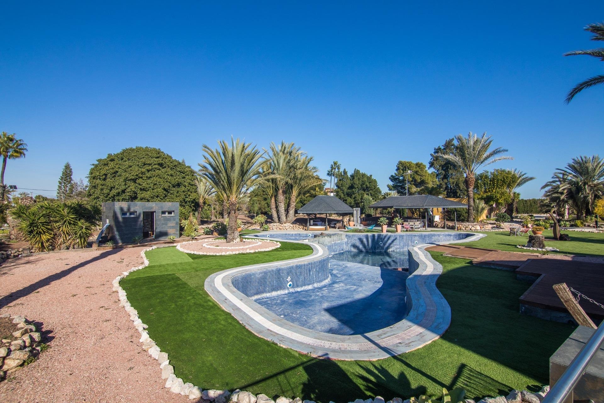 Odsprzedaż - Villa - Elche Pedanías - xLas bayas