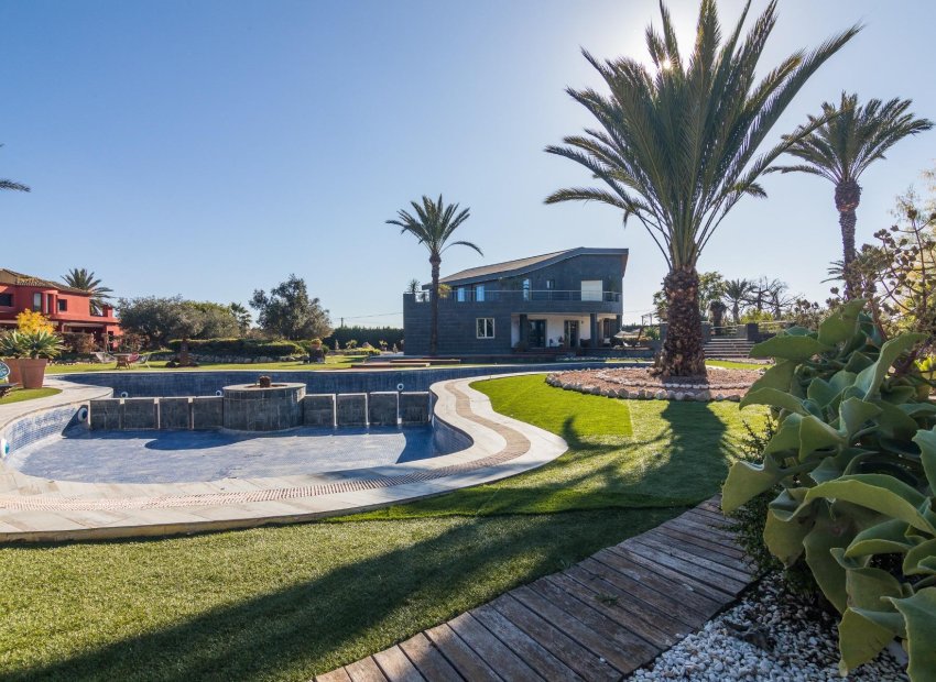 Odsprzedaż - Villa - Elche Pedanías - xLas bayas