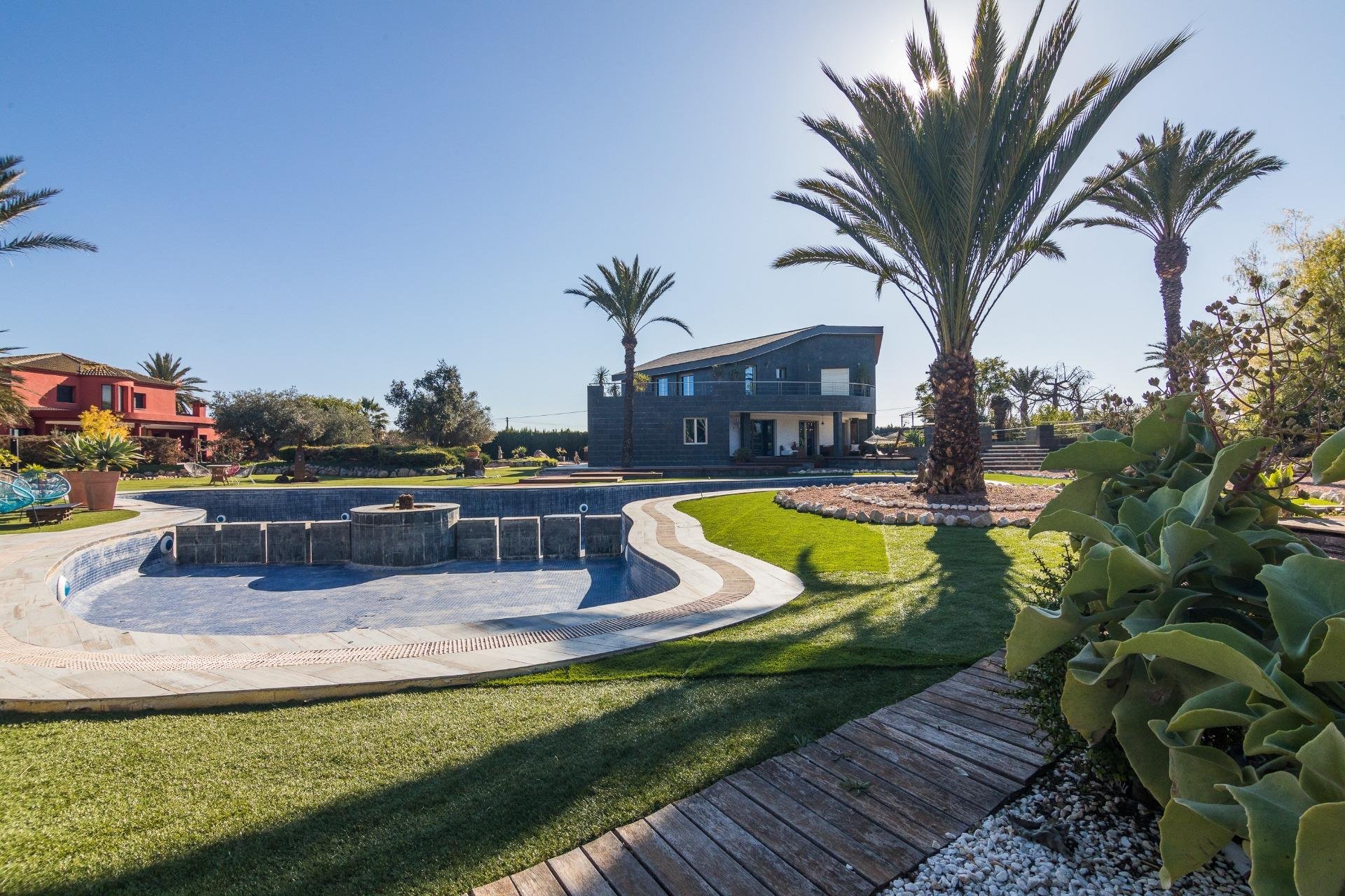 Odsprzedaż - Villa - Elche Pedanías - xLas bayas