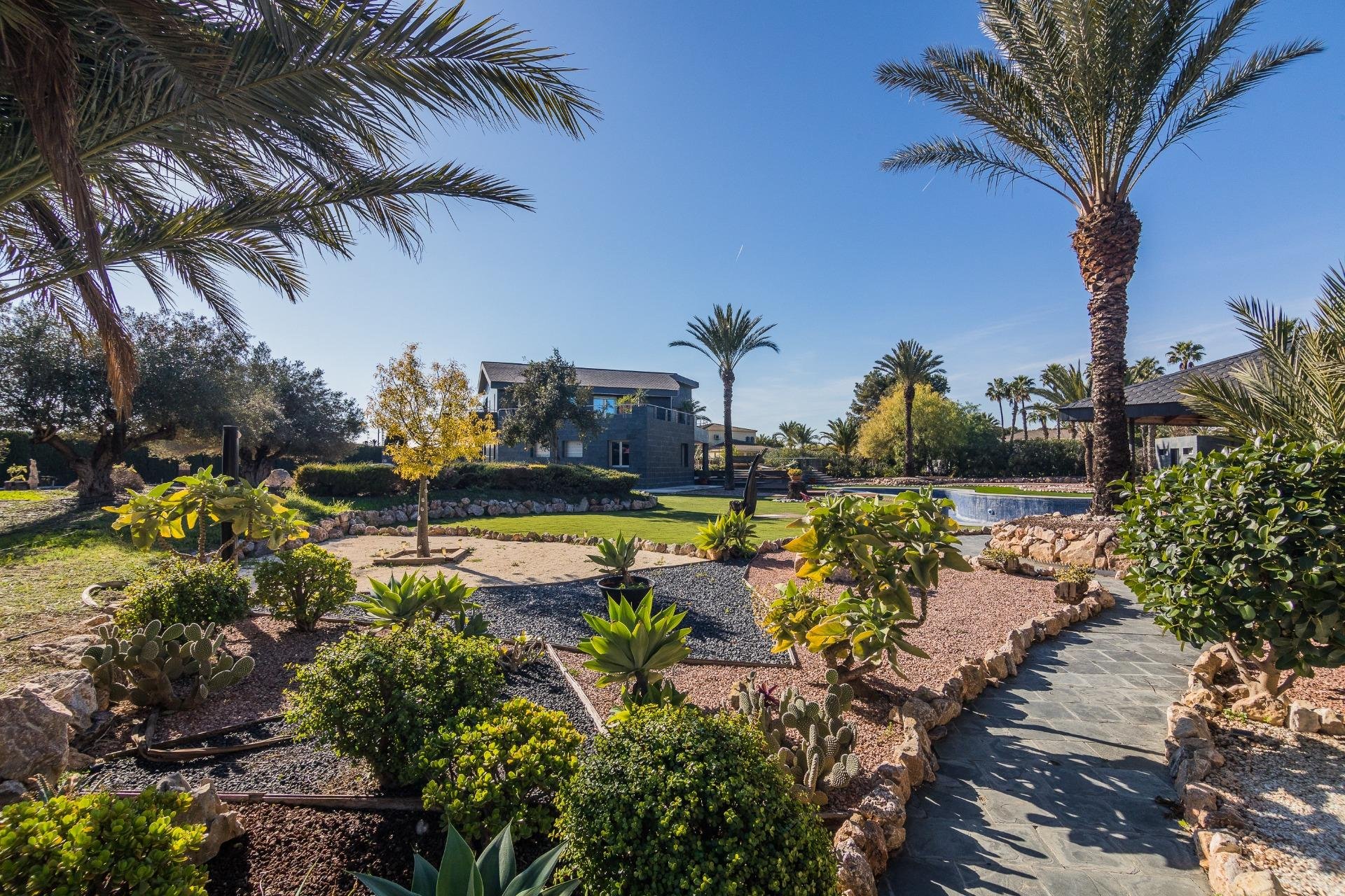 Odsprzedaż - Villa - Elche Pedanías - xLas bayas