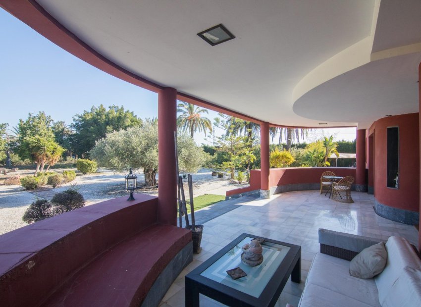 Odsprzedaż - Villa - Elche Pedanías - xLas bayas