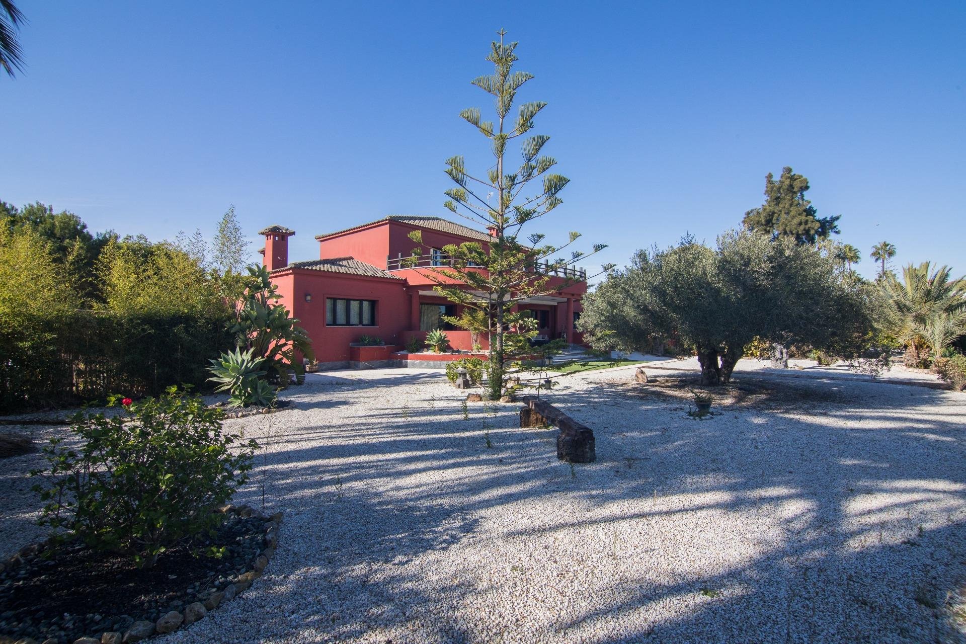 Odsprzedaż - Villa - Elche Pedanías - xLas bayas