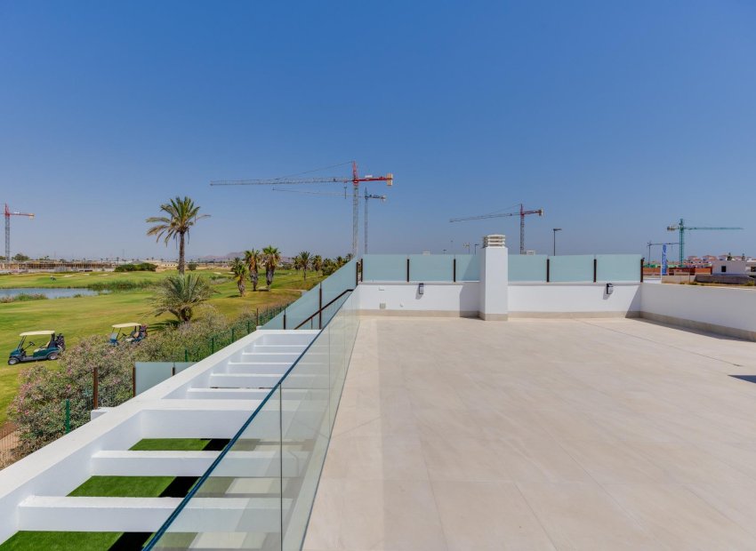 Odsprzedaż - Villa - Los Alcázares - Las Lomas del Rame-Bahía Bella
