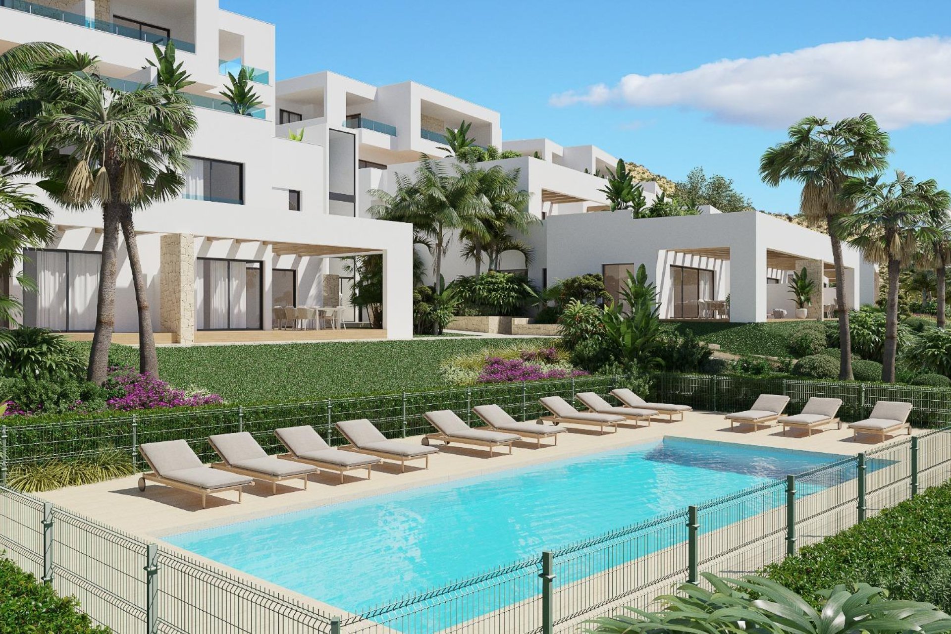 Resale - Apartamento - Monforte del Cid - Alenda Golf
