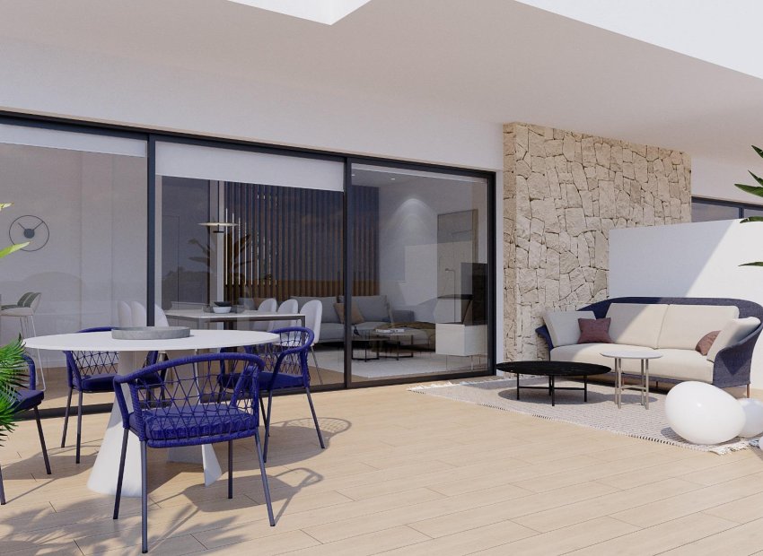 Resale - Apartamento - Monforte del Cid - Alenda Golf