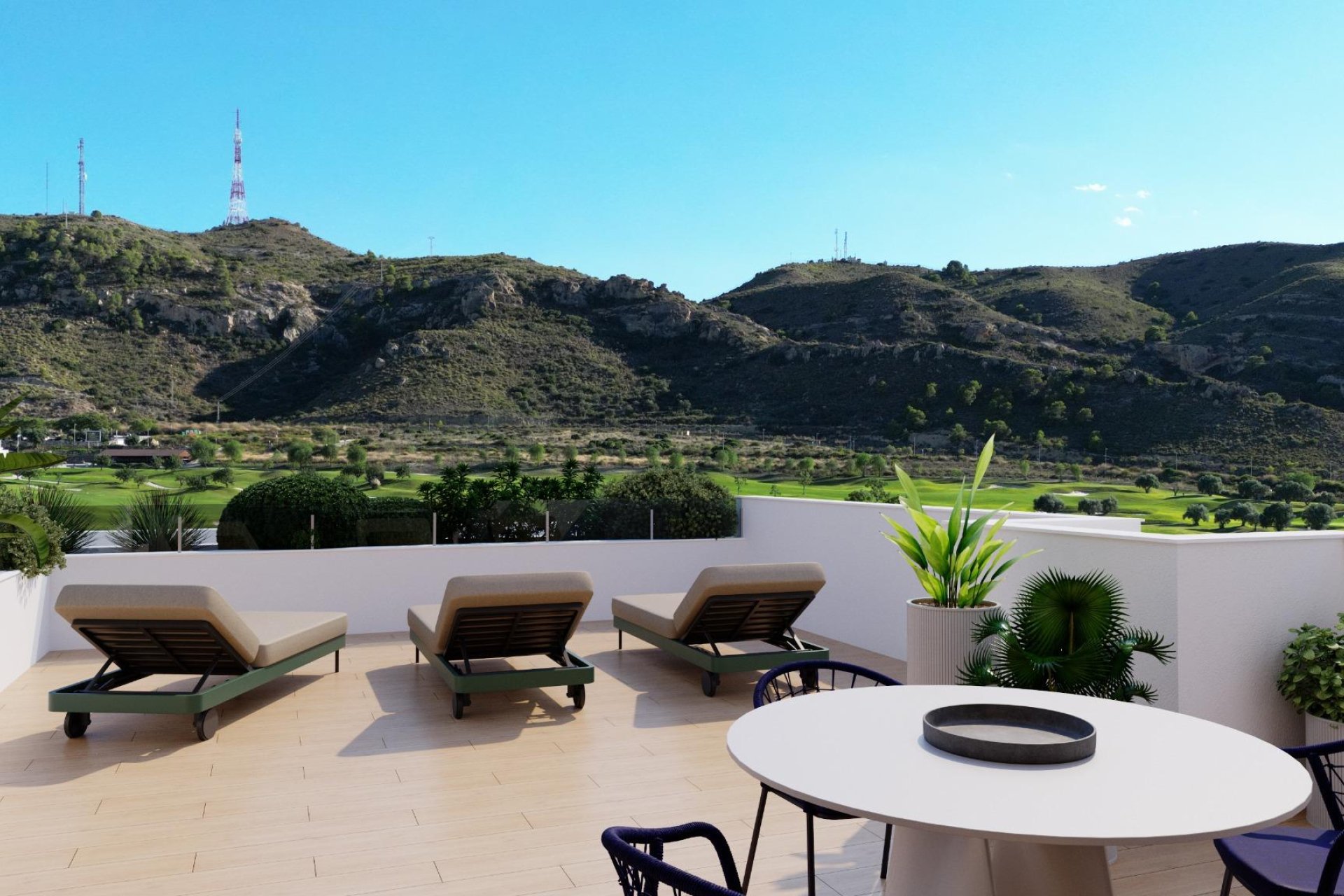 Resale - Apartamento - Monforte del Cid - Alenda Golf