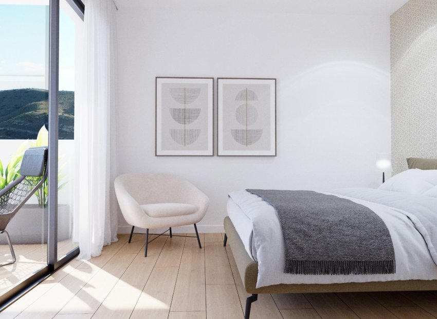 Resale - Apartamento - Monforte del Cid - Alenda Golf