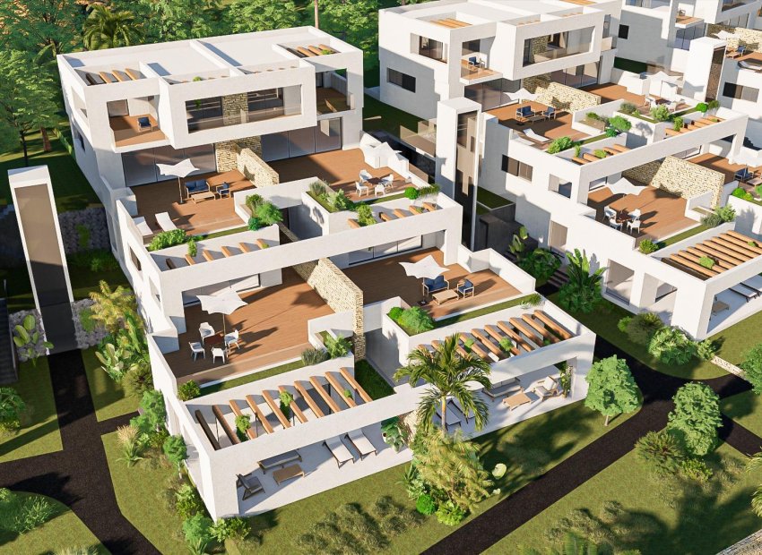Resale - Apartamento - Monforte del Cid - Alenda Golf