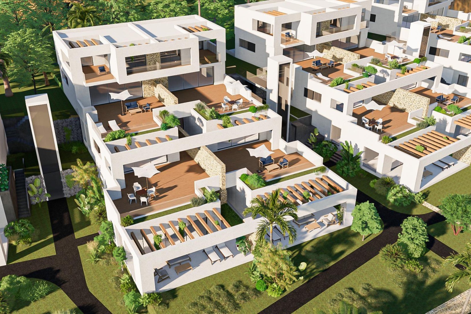 Resale - Apartamento - Monforte del Cid - Alenda Golf