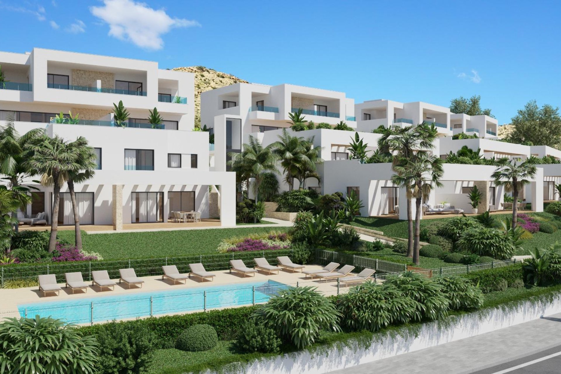Resale - Apartamento - Monforte del Cid - Alenda Golf