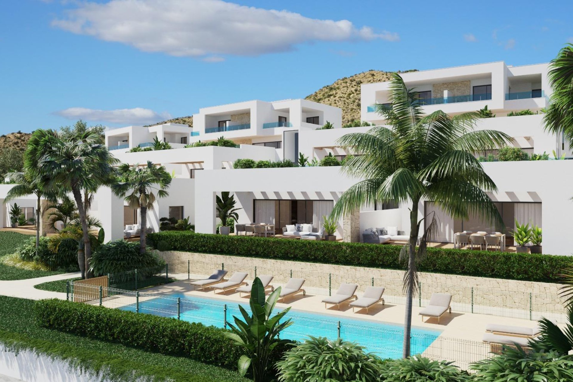 Resale - Apartamento - Monforte del Cid - Alenda Golf