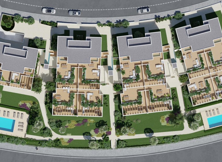 Resale - Apartamento - Monforte del Cid - Alenda Golf