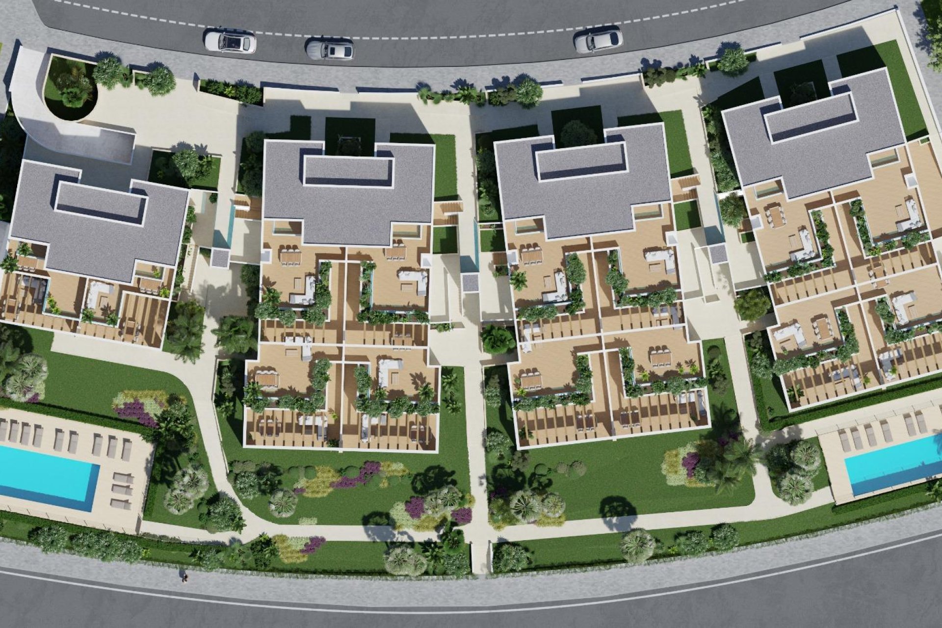 Resale - Apartamento - Monforte del Cid - Alenda Golf