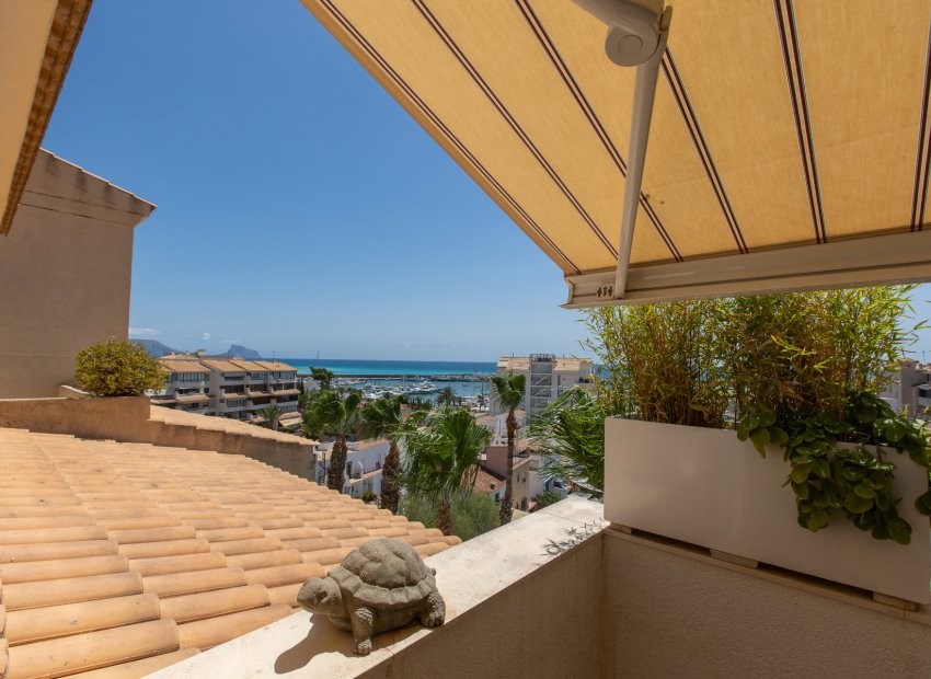 Resale - Apartment - Altea