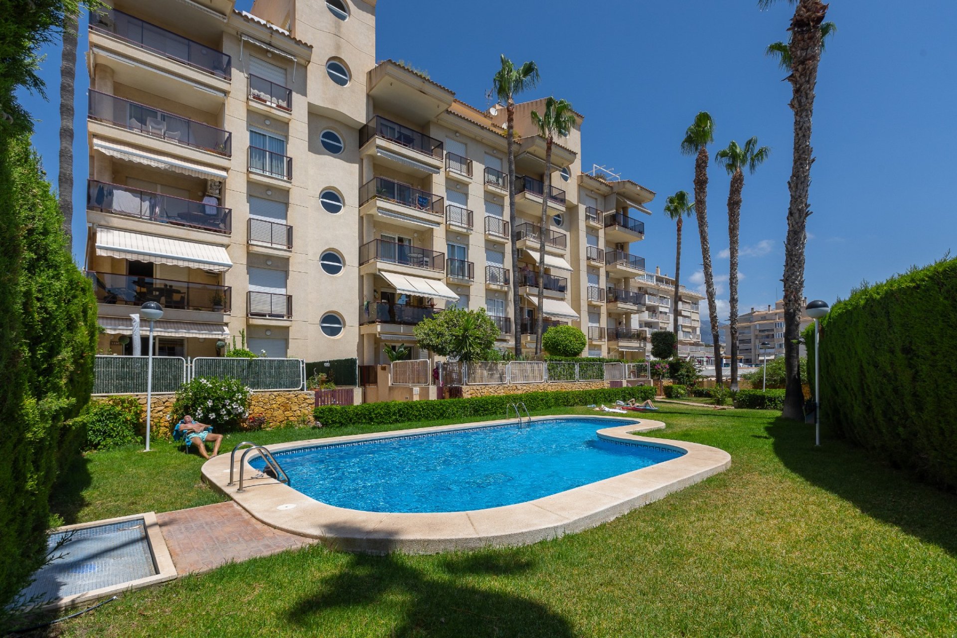 Resale - Apartment - Altea