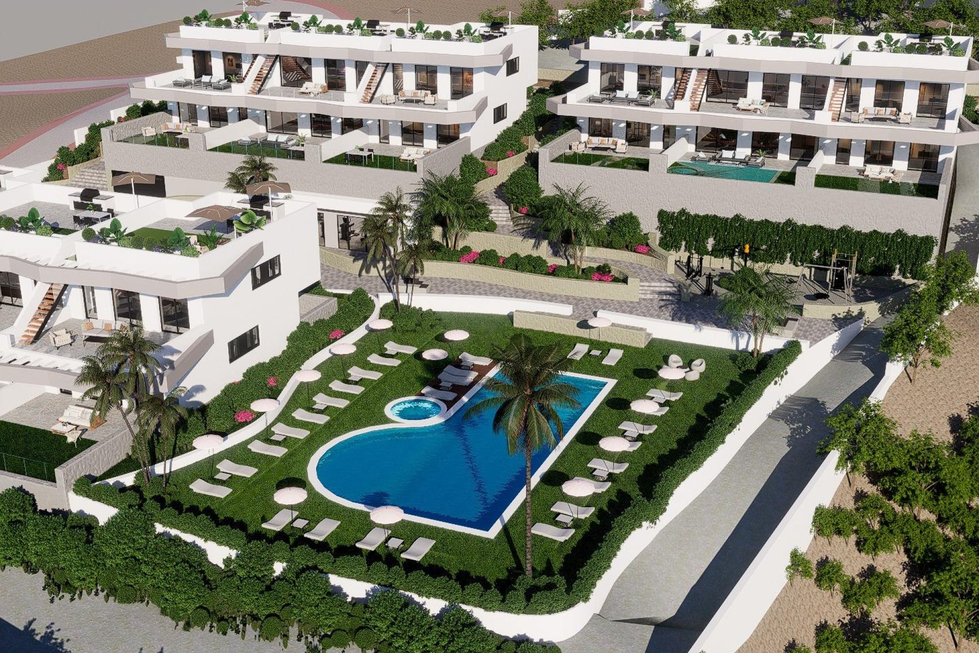 Resale - Bungalow - Finestrat - Balcón de Finestrat-Terra Marina