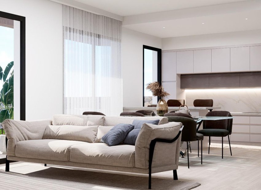 Resale - Bungalow - Finestrat - Balcón de Finestrat-Terra Marina