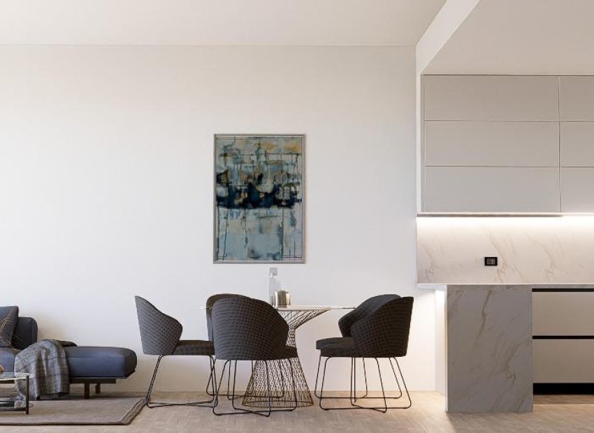 Resale - Bungalow - Finestrat - Balcón de Finestrat-Terra Marina