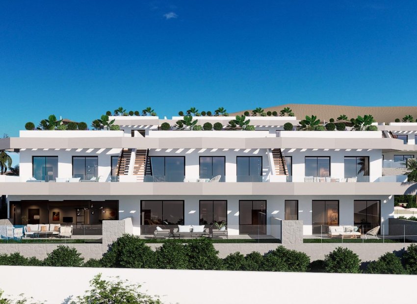 Resale - Bungalow - Finestrat - Balcón de Finestrat-Terra Marina