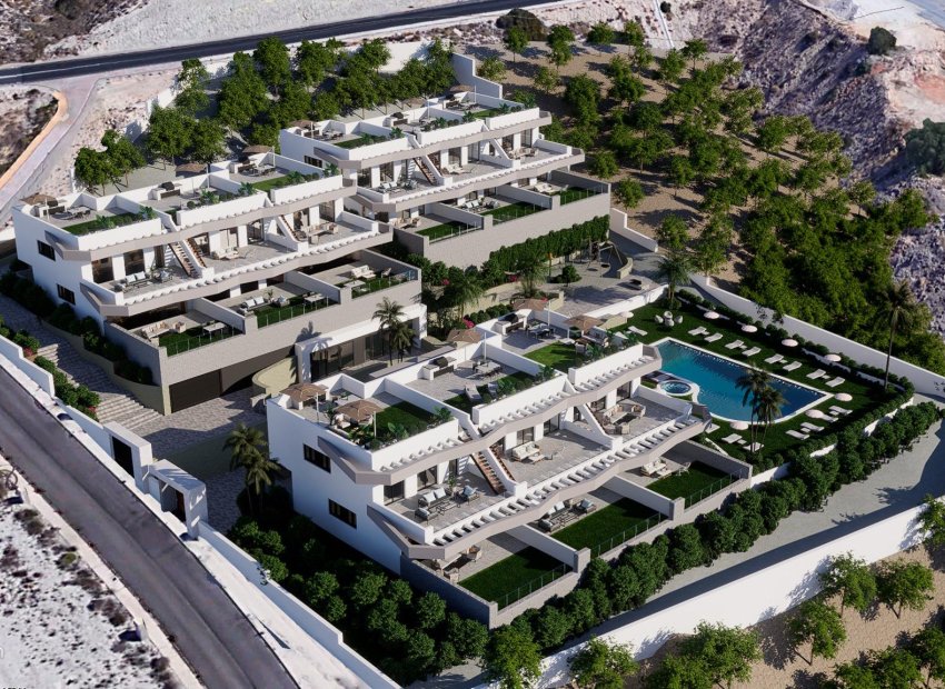 Resale - Bungalow - Finestrat - Balcón de Finestrat-Terra Marina