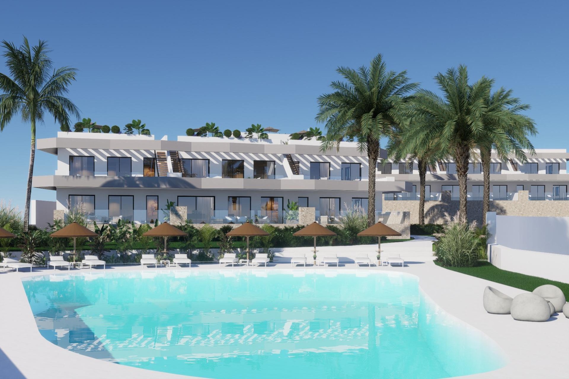 Resale - Bungalow - Finestrat - Balcón de finestrat