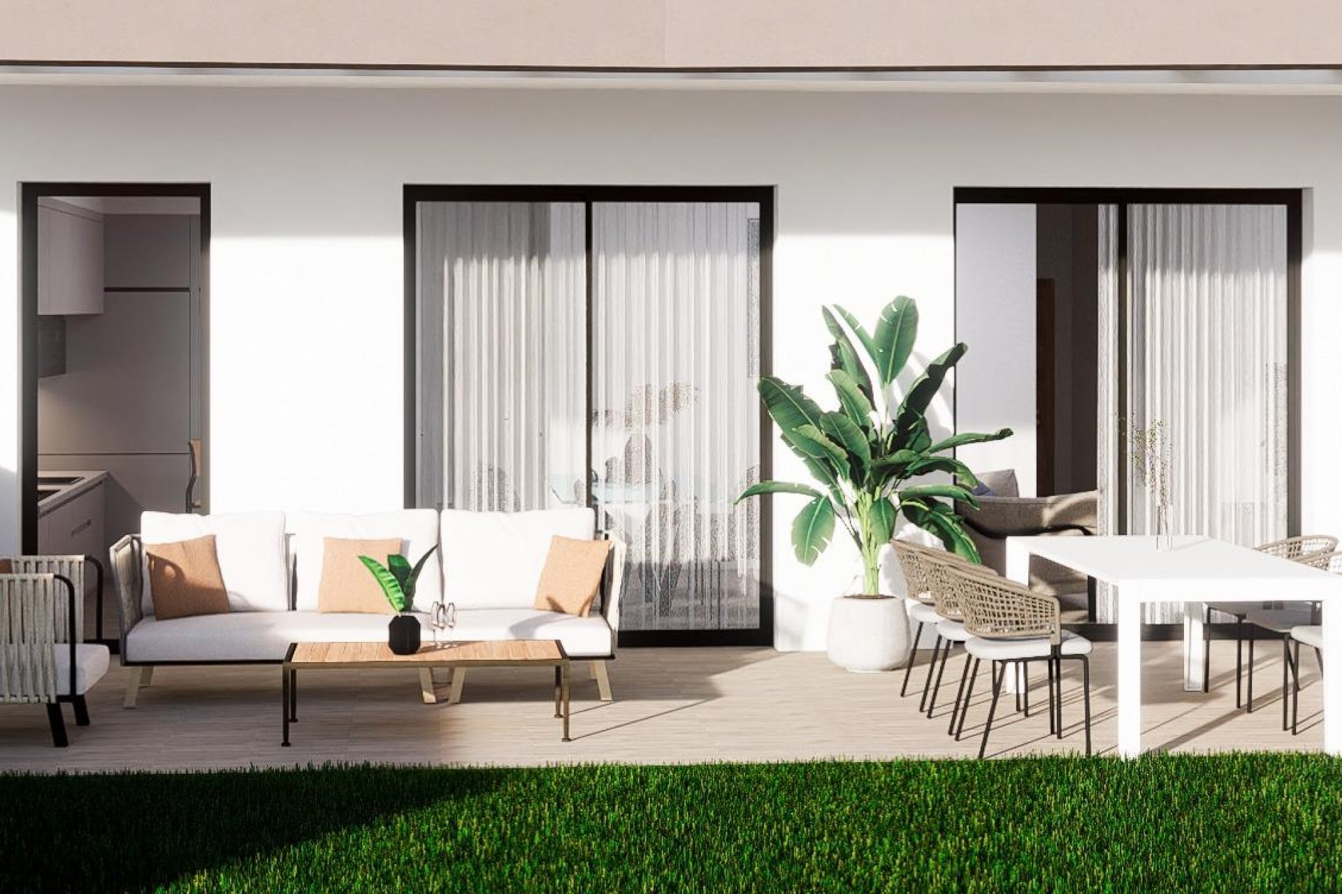 Resale - Bungalow - Finestrat - Balcón de finestrat